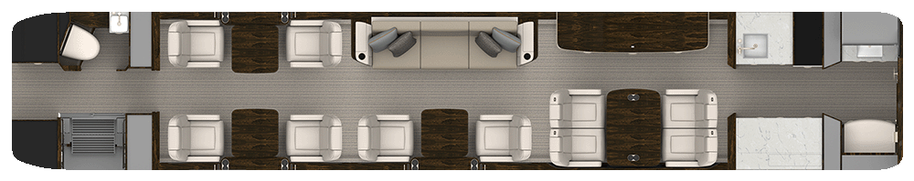 Aft Galley render
